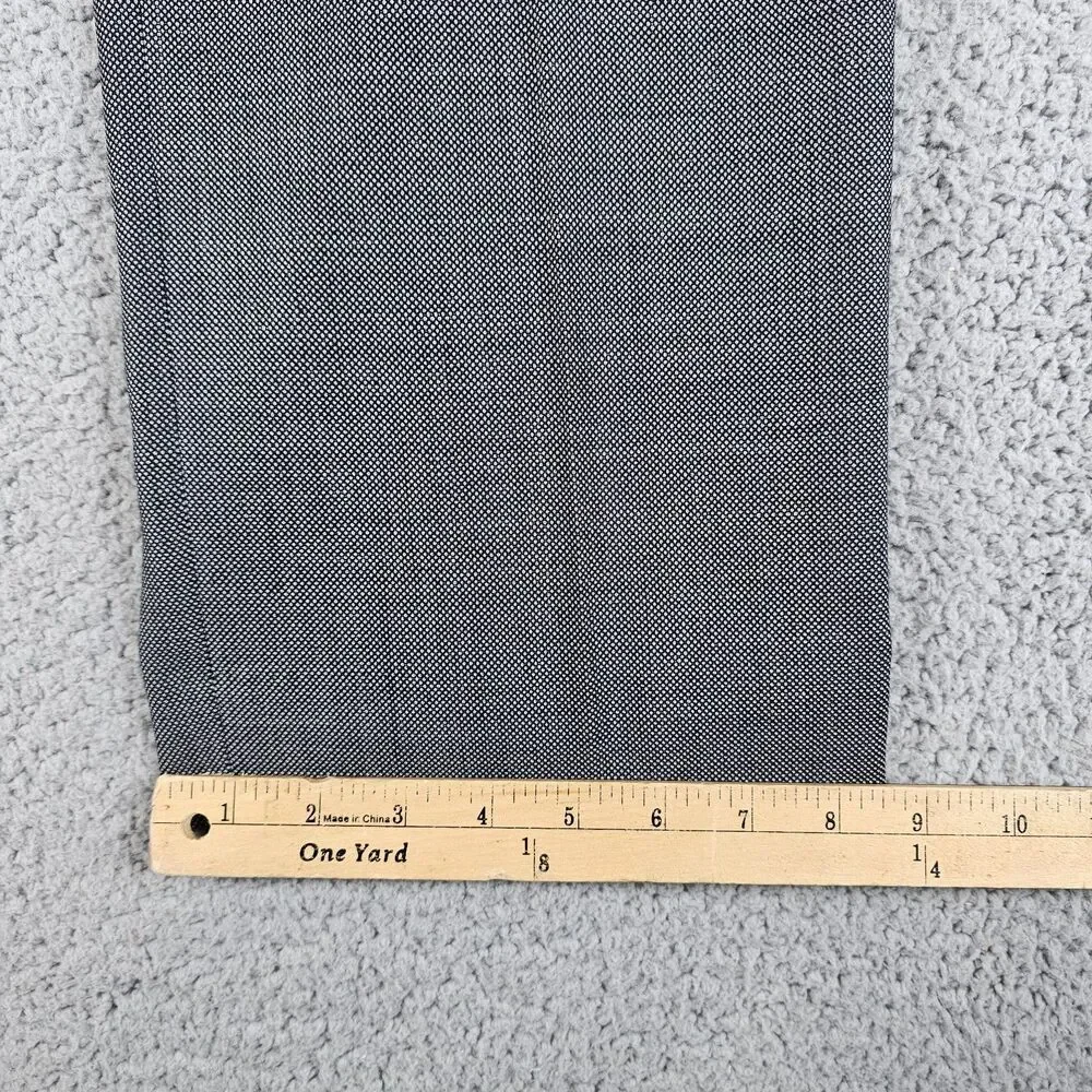 Banana Republic Pants Mens 35x29 Gray Wool Nail Head Tailored Slim Fit Trouser